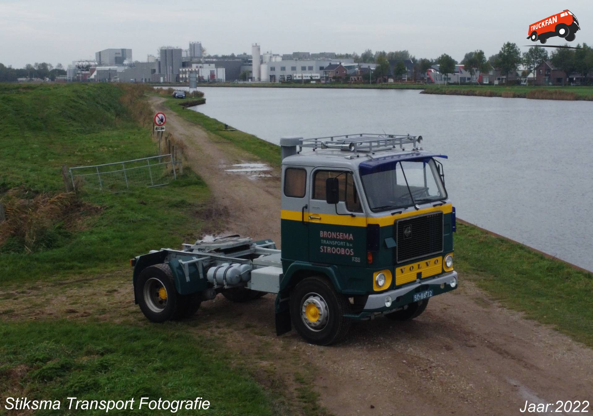 Foto Volvo F88 Van Bronsema Transport Truckfan