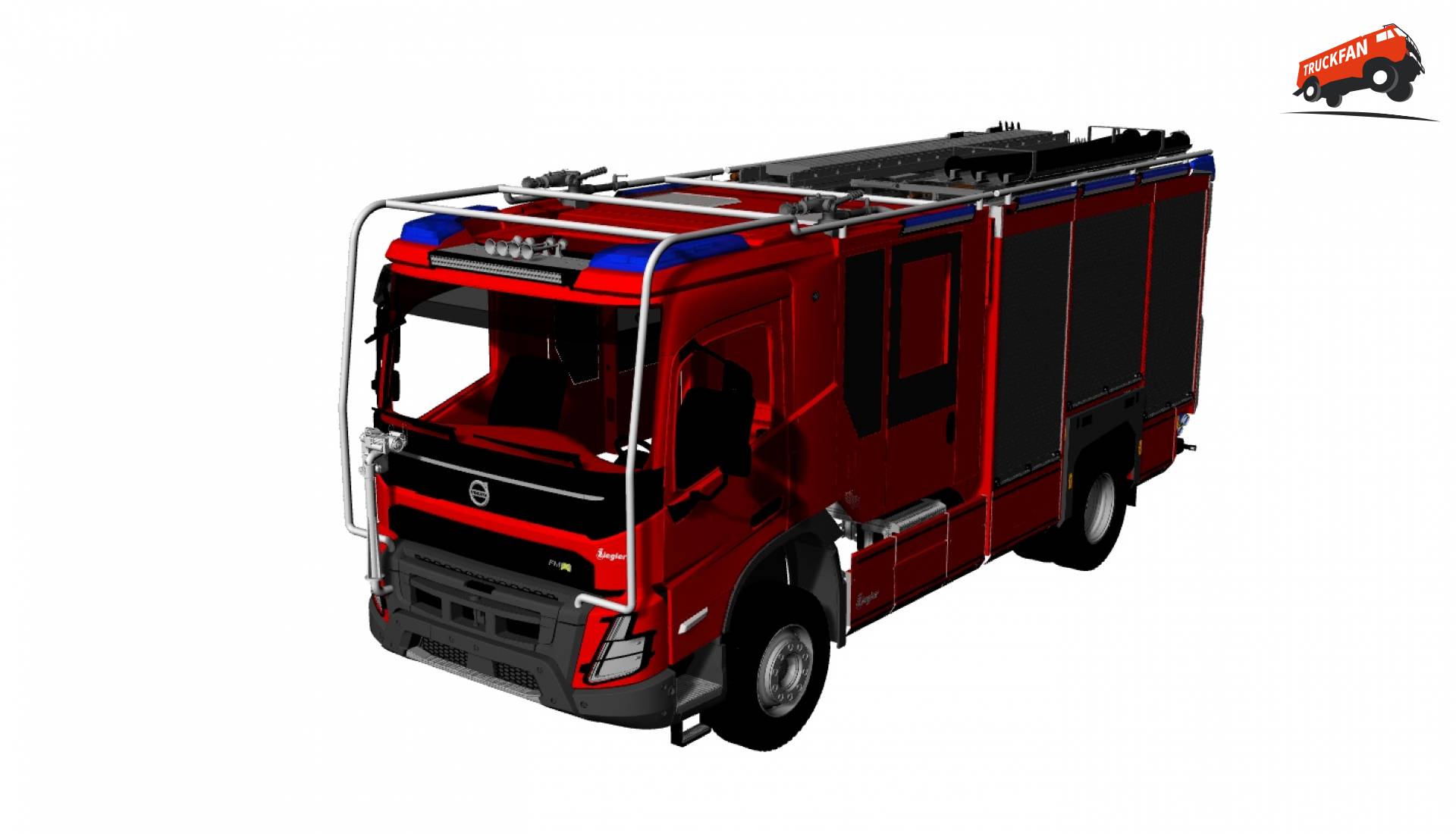 Volvo FMX 3rd gen