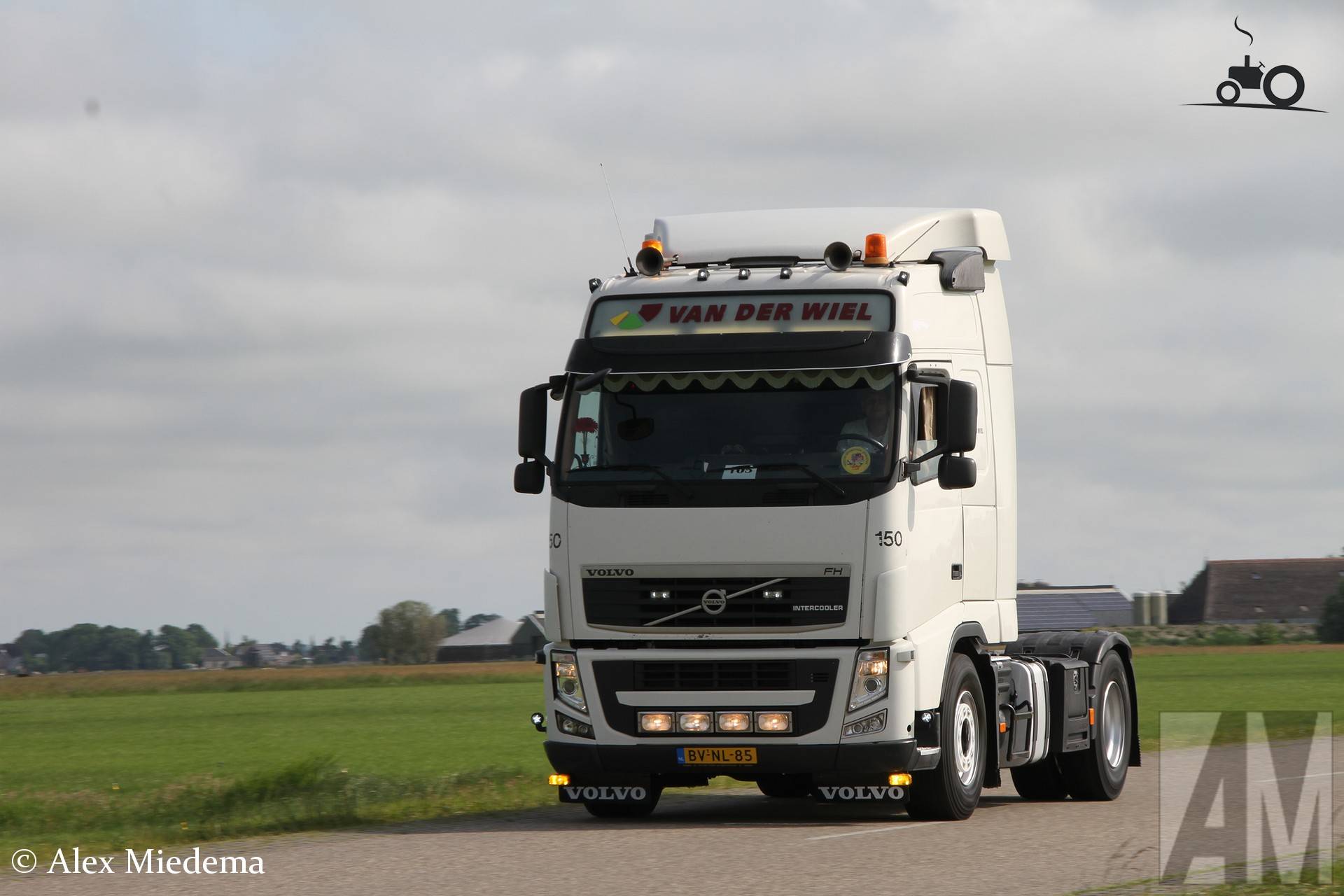 Foto Volvo Fh Rd Gen Van Van Der Wiel Transport Truckfan