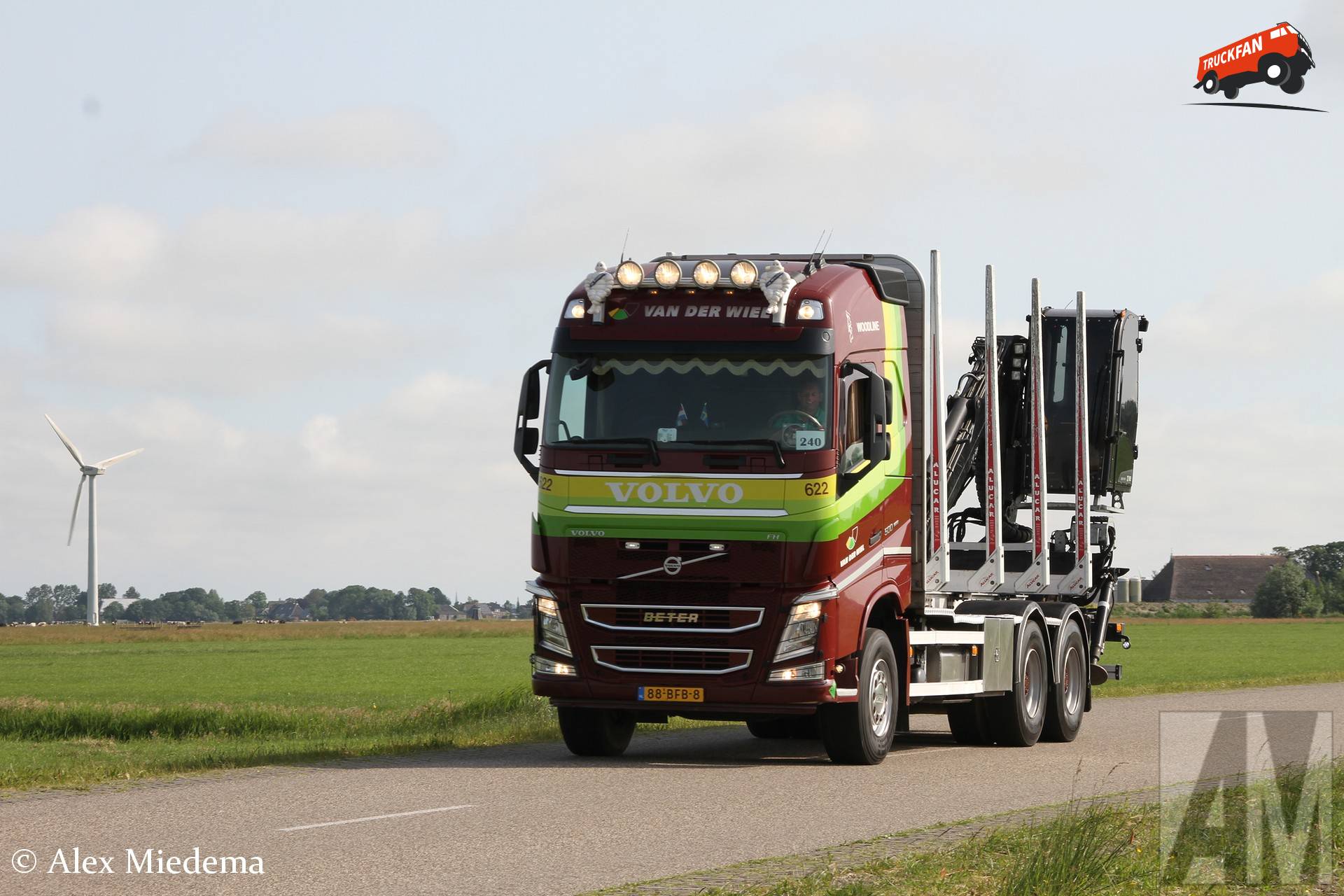 Foto Volvo FH Th Gen Van Van Der Wiel Transport TruckFan