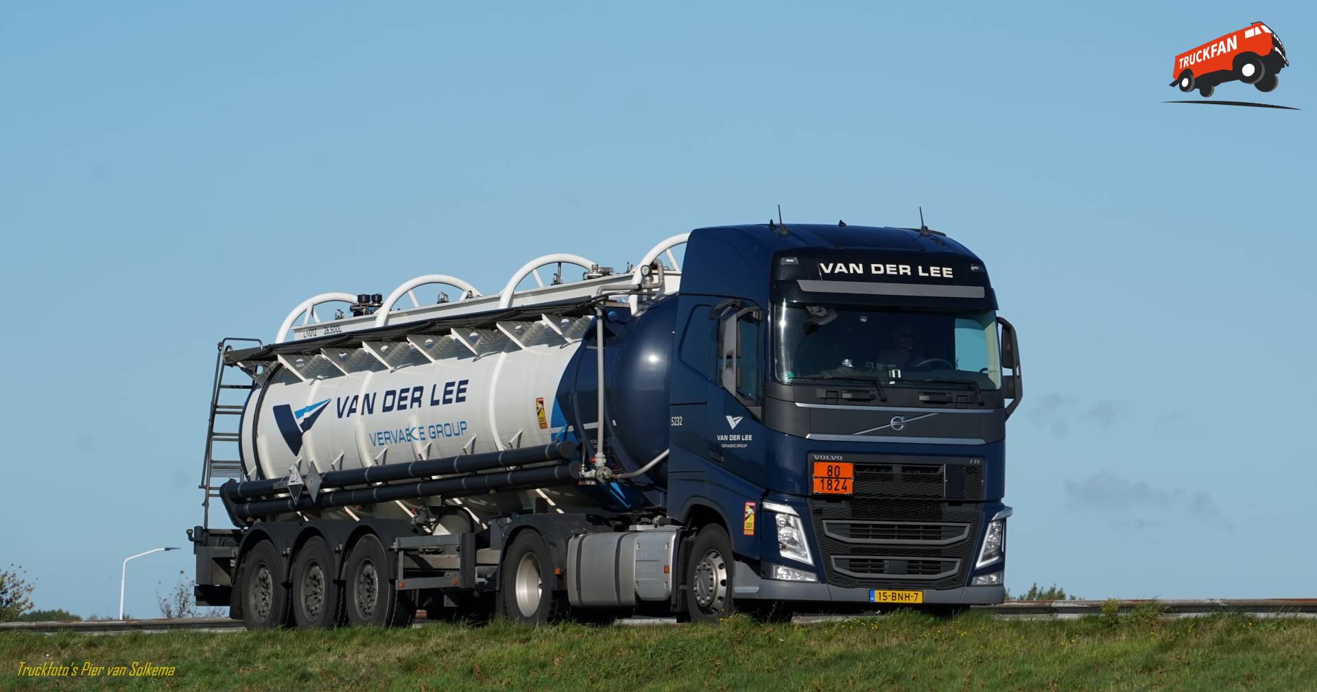 Foto Volvo Fh Th Gen Van Int Transp Bedr L Van Der Lee Zn B V