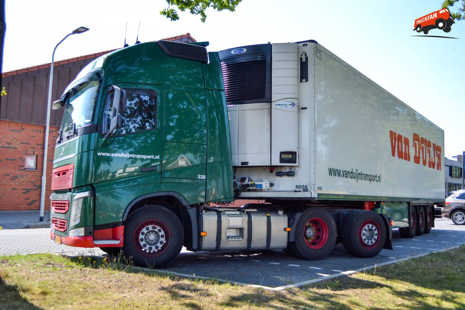 Foto Volvo FH Th Gen Van Transportbedrijf Van Duijn En Zonen B V TruckFan