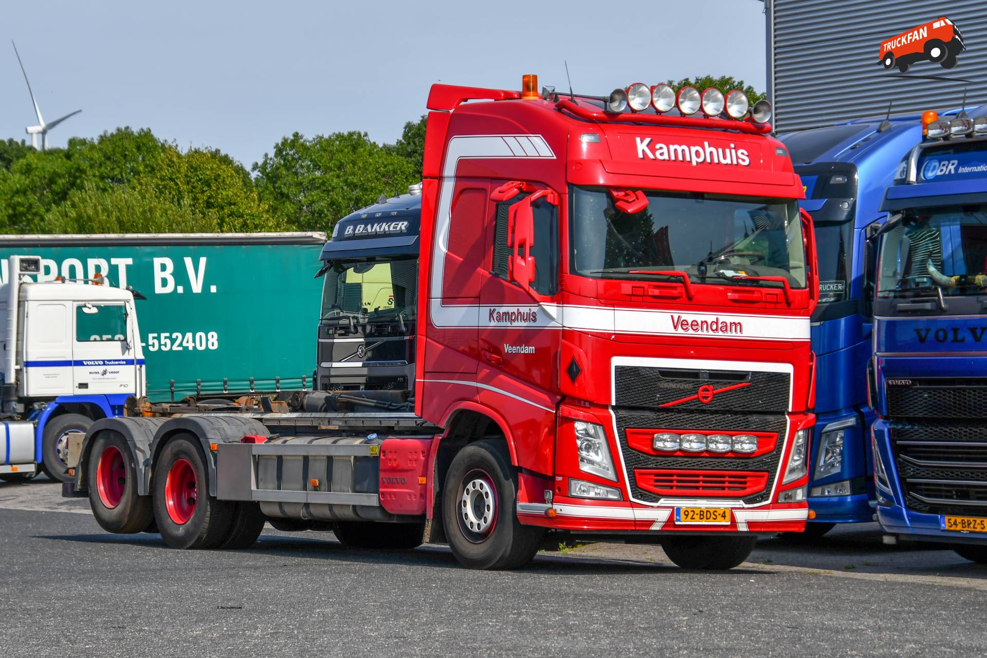 Foto Volvo Fh 4th Gen Van Fa H Kamphuis En Zonen Truckfan