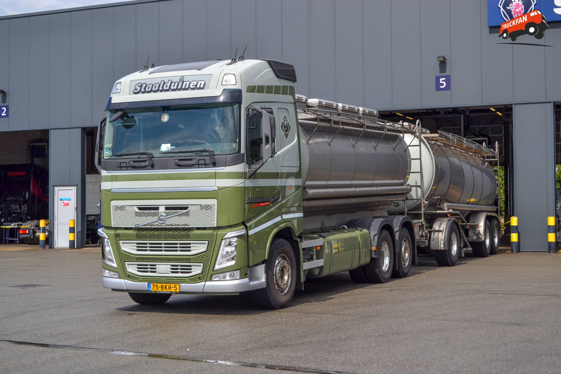 Foto Volvo Fh Th Gen Van Transportbedrijf Gebrs Van Staalduinen B V Truckfan