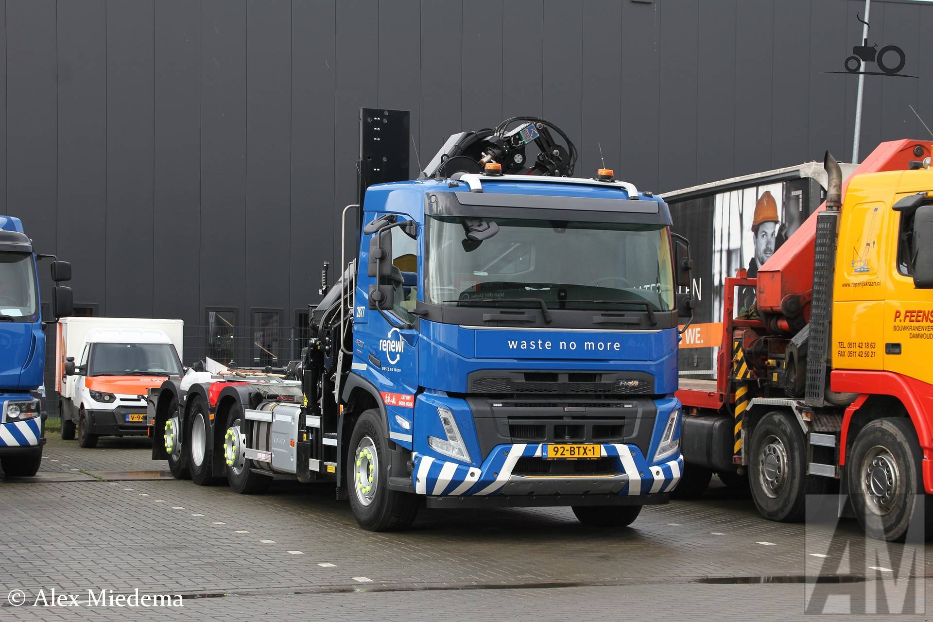 Volvo FMX 3rd gen