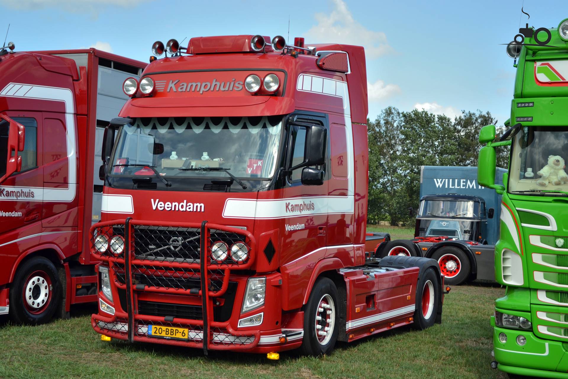 Foto Volvo Fh Rd Gen Van Fa H Kamphuis En Zonen Truckfan