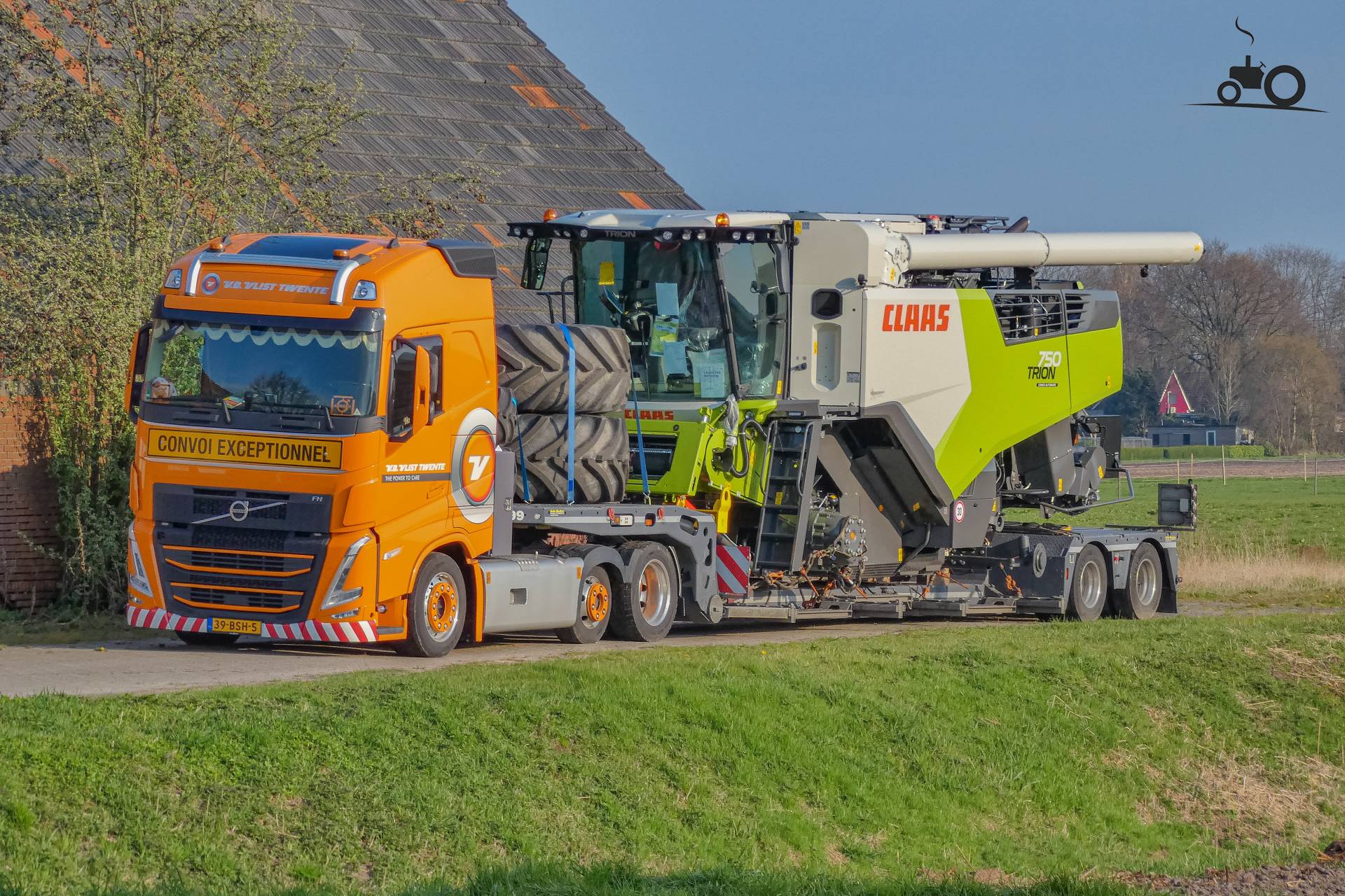 Foto Volvo Fh Th Gen Van Zwaartransport Twente Ztt B V Van Der Vlist Speciaal En