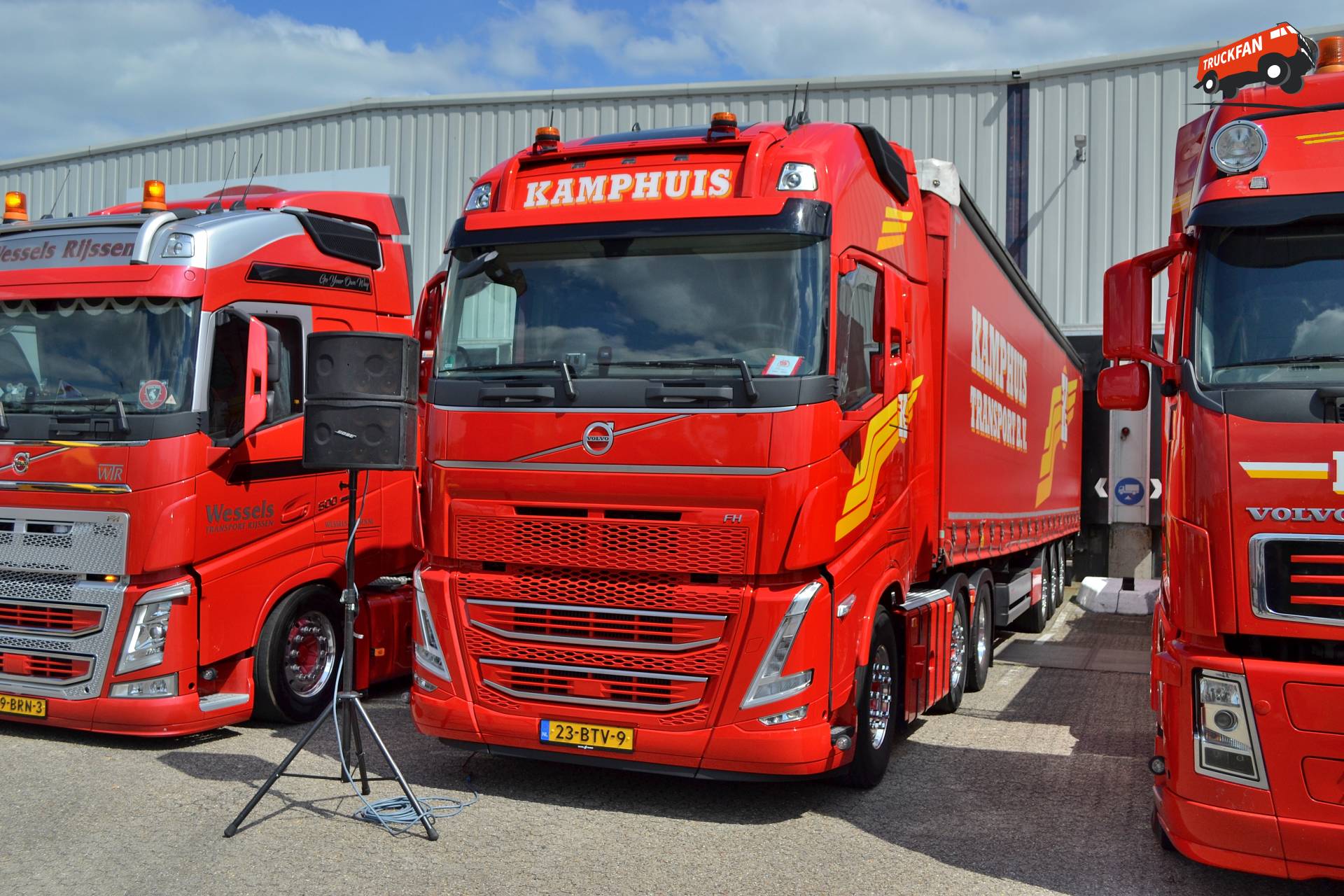 Foto Volvo FH 5th Gen Van Kamphuis Transport B.V. - TruckFan