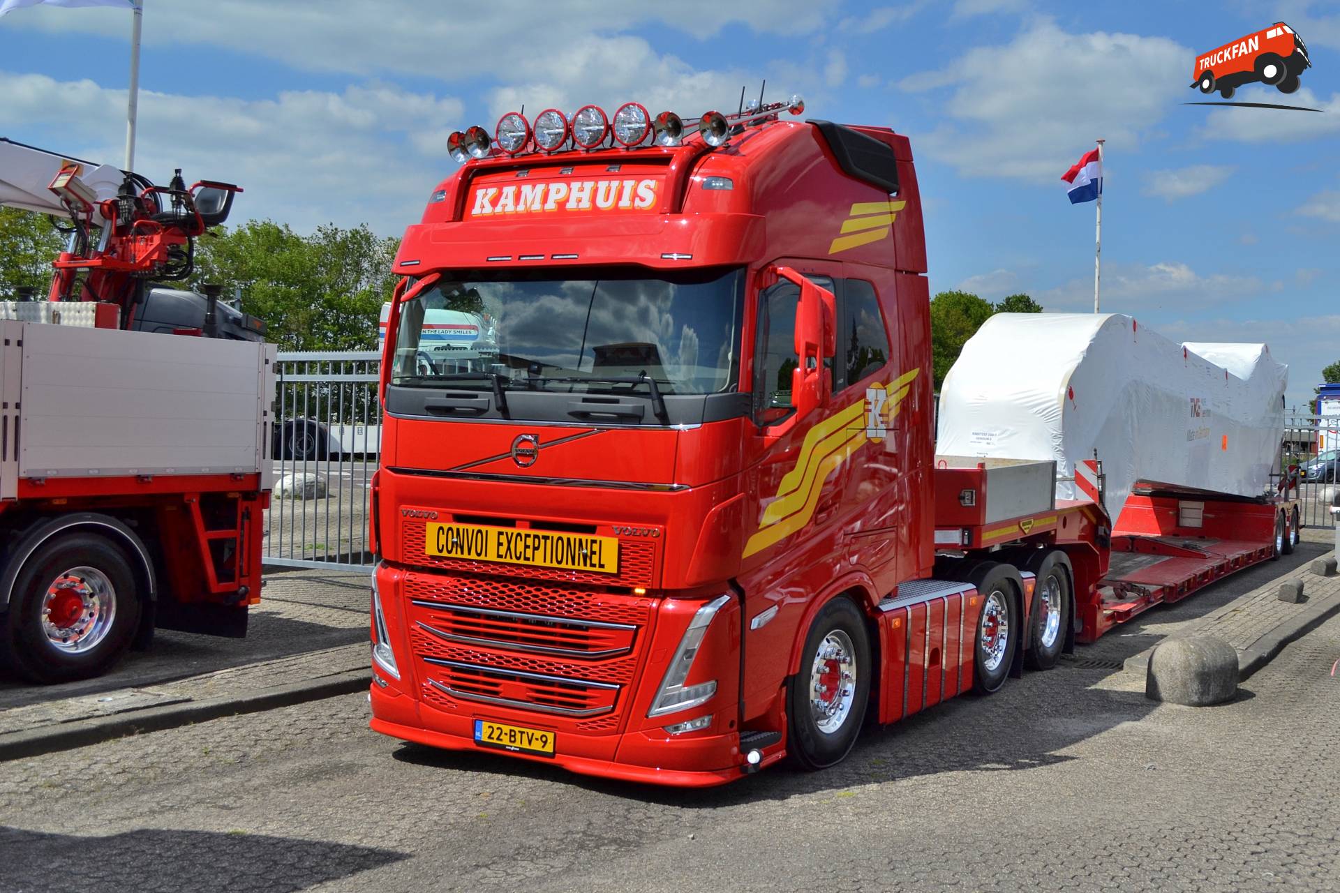 Foto Volvo FH Th Gen Van Kamphuis Transport B V TruckFan