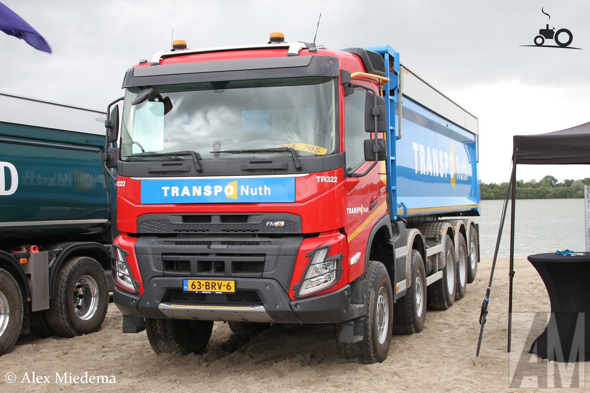 Foto Volvo FMX 3rd Gen Van Transpo Nuth B.V. - TruckFan