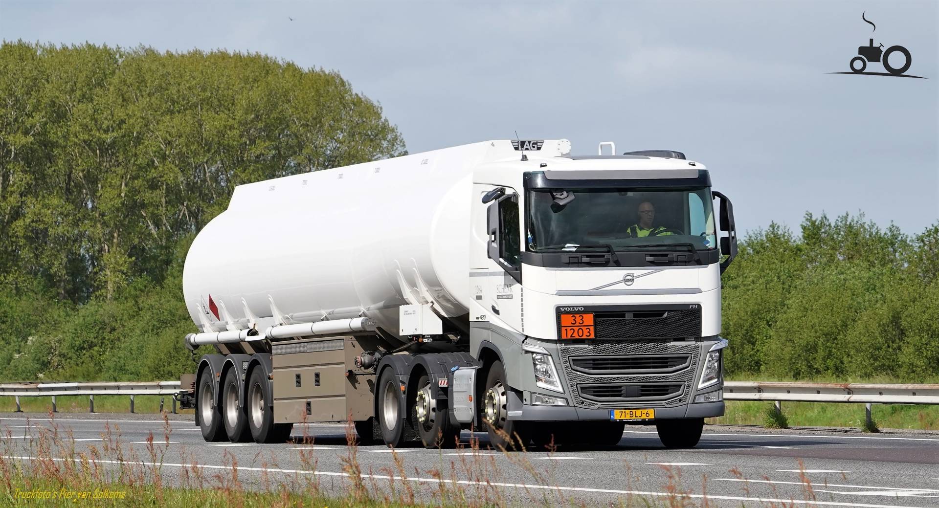 Foto Volvo Fh Th Gen Van Schenk Papendrecht B V Truckfan