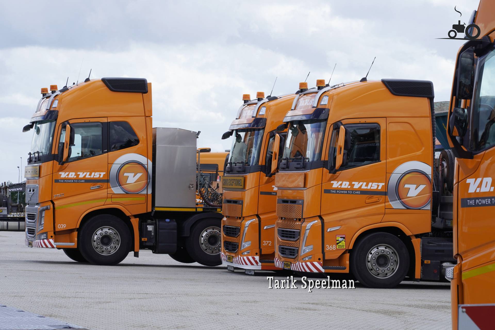 Foto Volvo Fh Th Gen Van Van Der Vlist Speciaal En Zwaartransport V