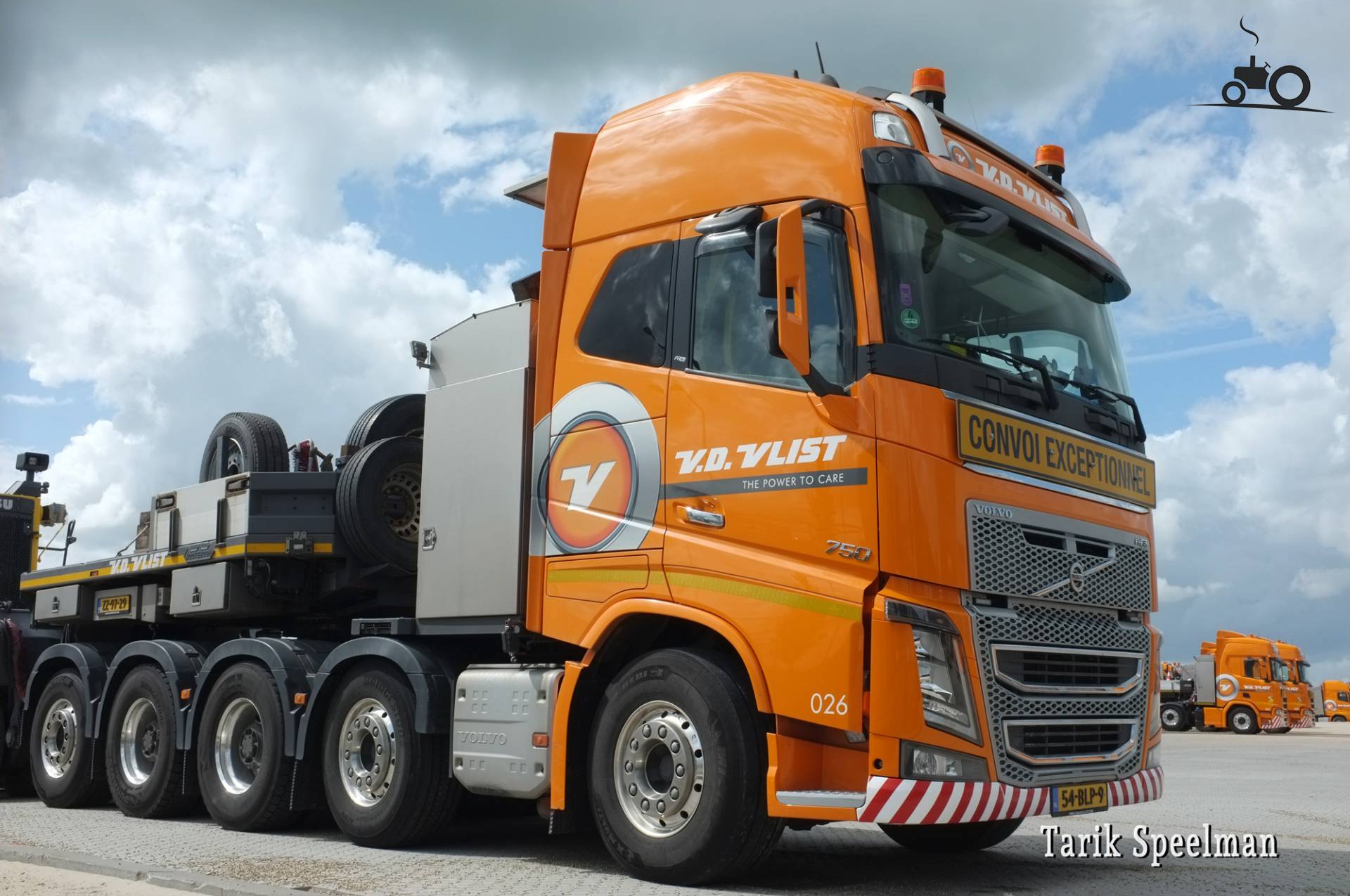 Foto Volvo Fh Th Gen Van Van Der Vlist Speciaal En Zwaartransport V D Vlist Speciaal En