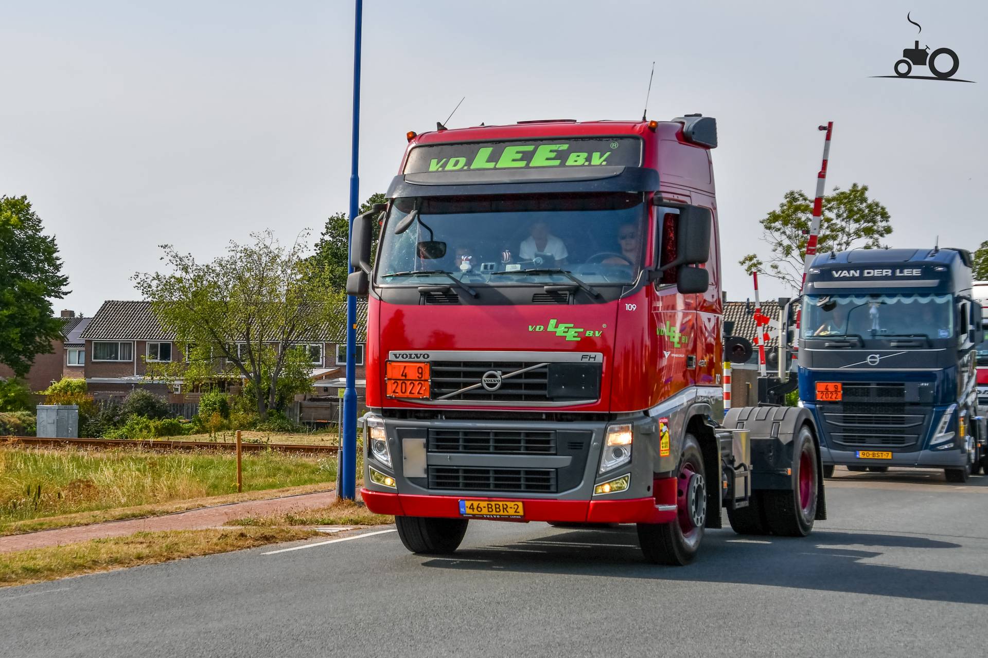 Foto Volvo Fh Rd Gen Van Int Transp Bedr L Van Der Lee Zn B V