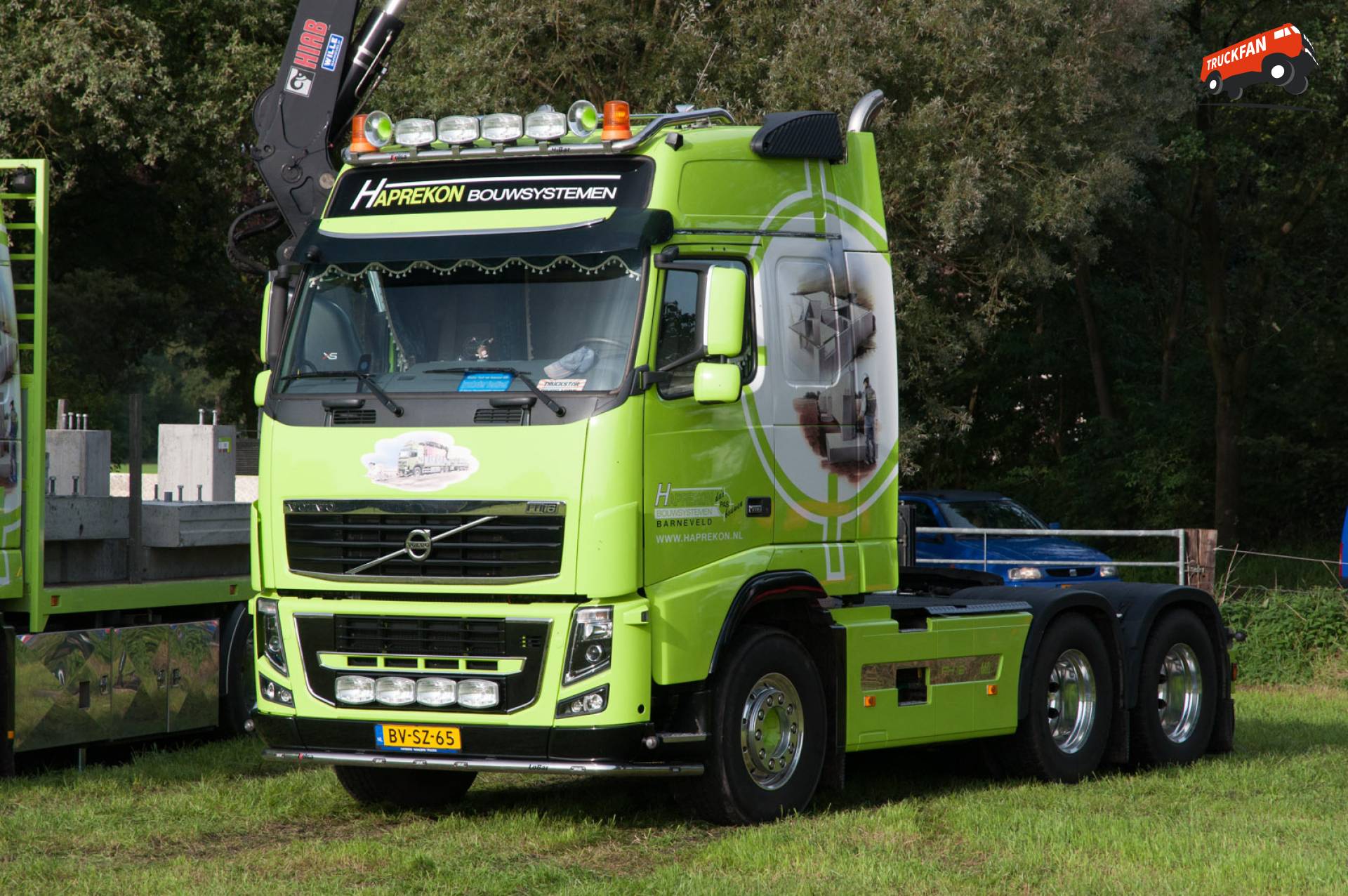 Volvo fh 3rd generation