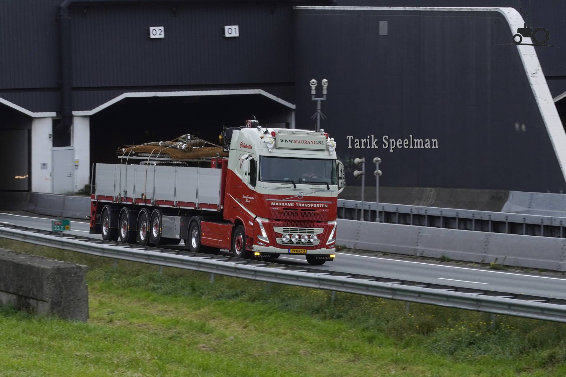 Foto Volvo FH 5th Gen Van Maurang Transporten B V TruckFan