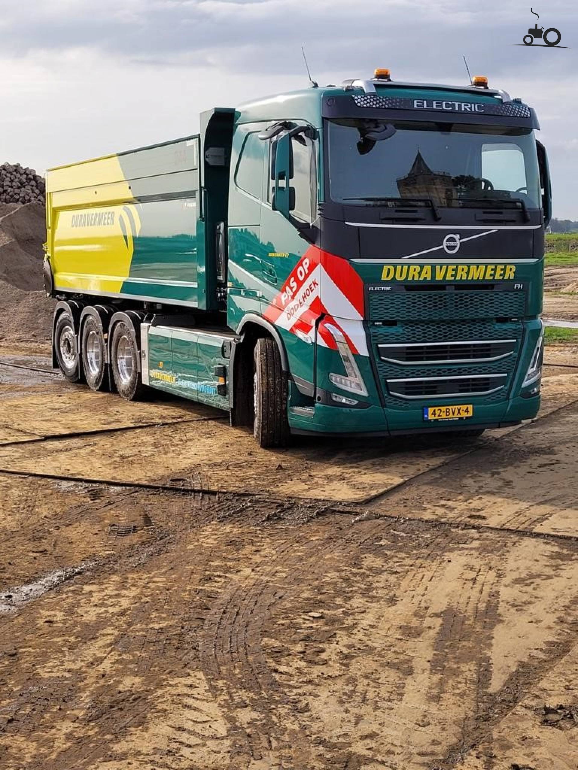 Foto Volvo Fh Th Gen Van Millenaar En Van Schaik Transport B V Dura