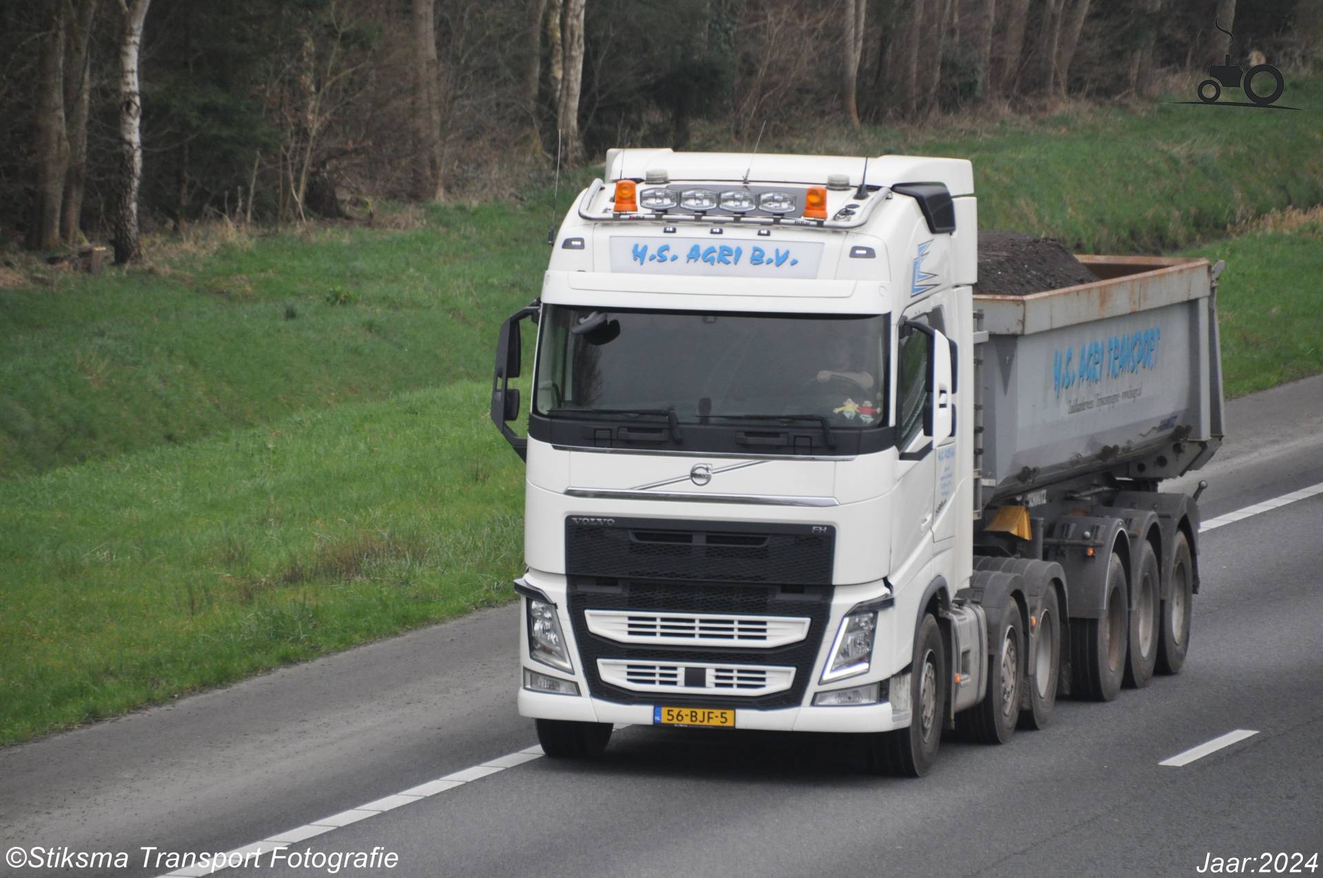 Foto Volvo FH van H.s. Agri BV - TruckFan