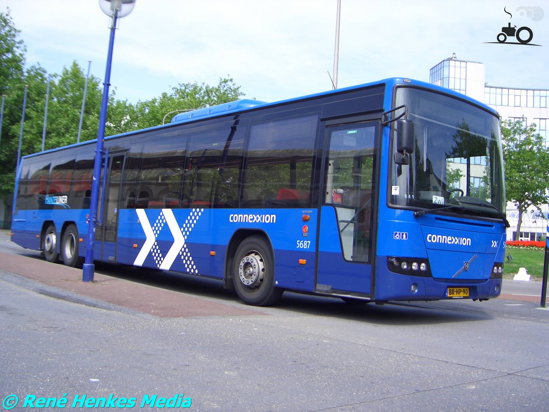 Foto Volvo B12B Van Connexxion B.V. (Transdev) - TruckFan