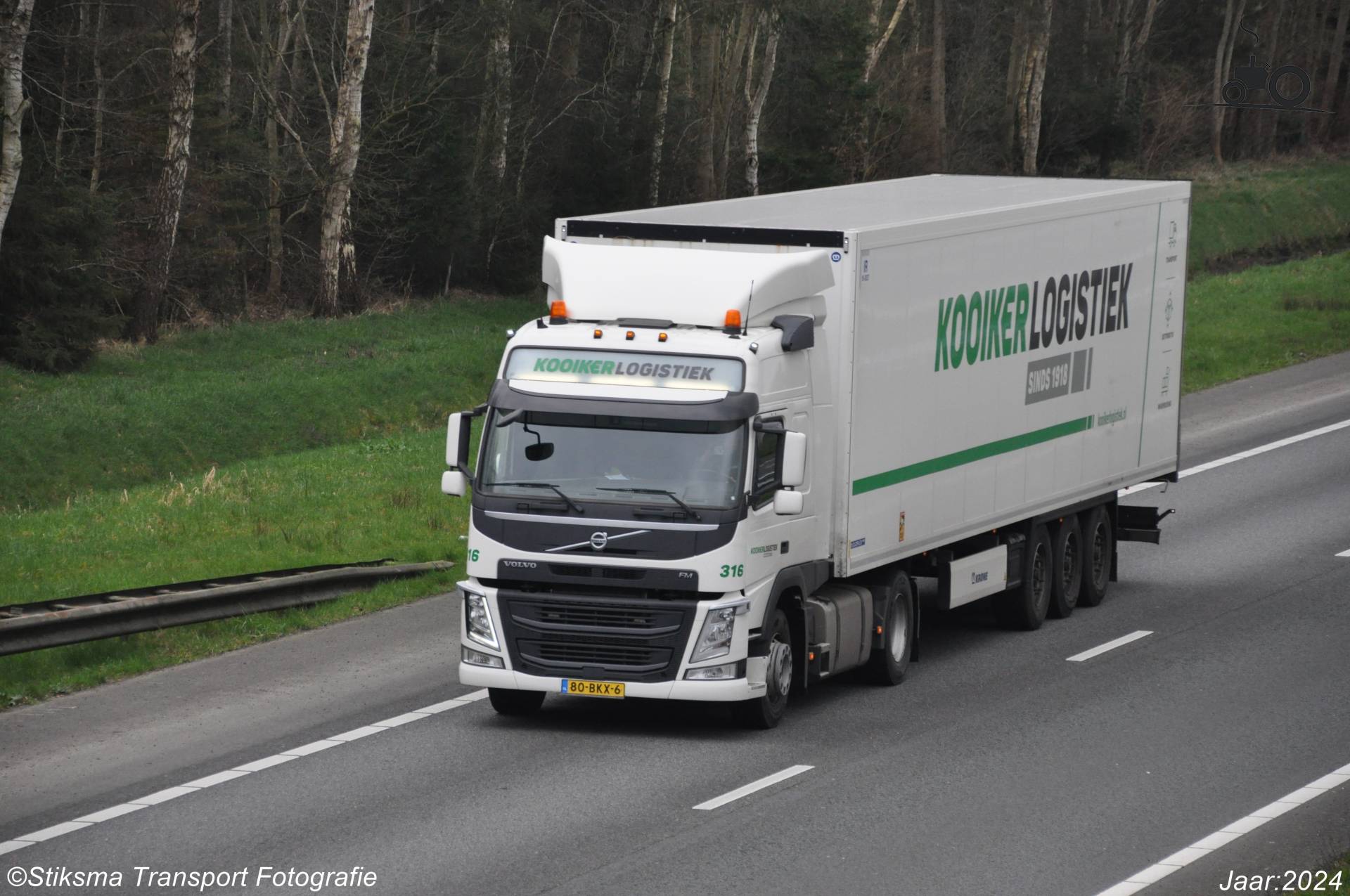 Volvo FM 4th gen