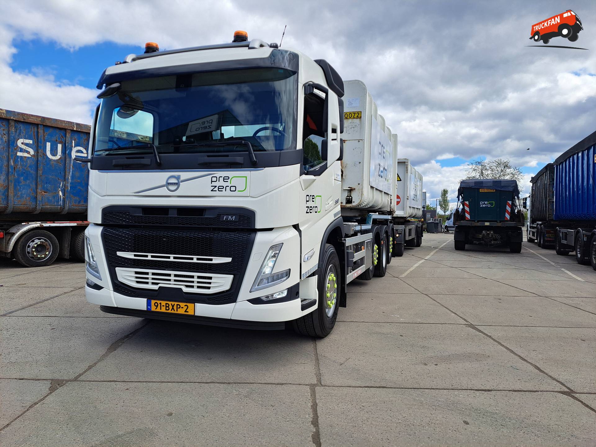 Volvo FM 5th gen