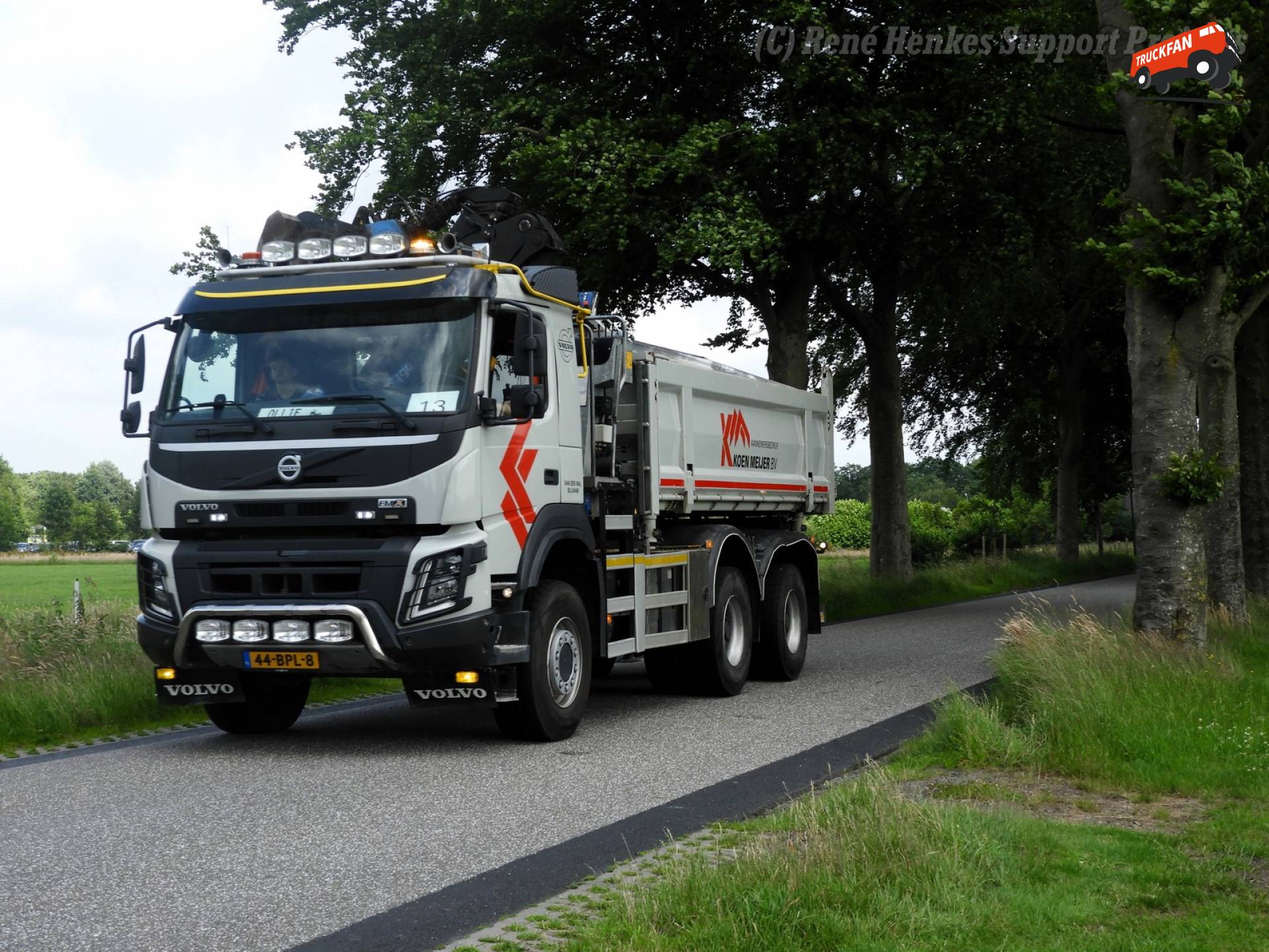 Volvo FMX 2nd gen