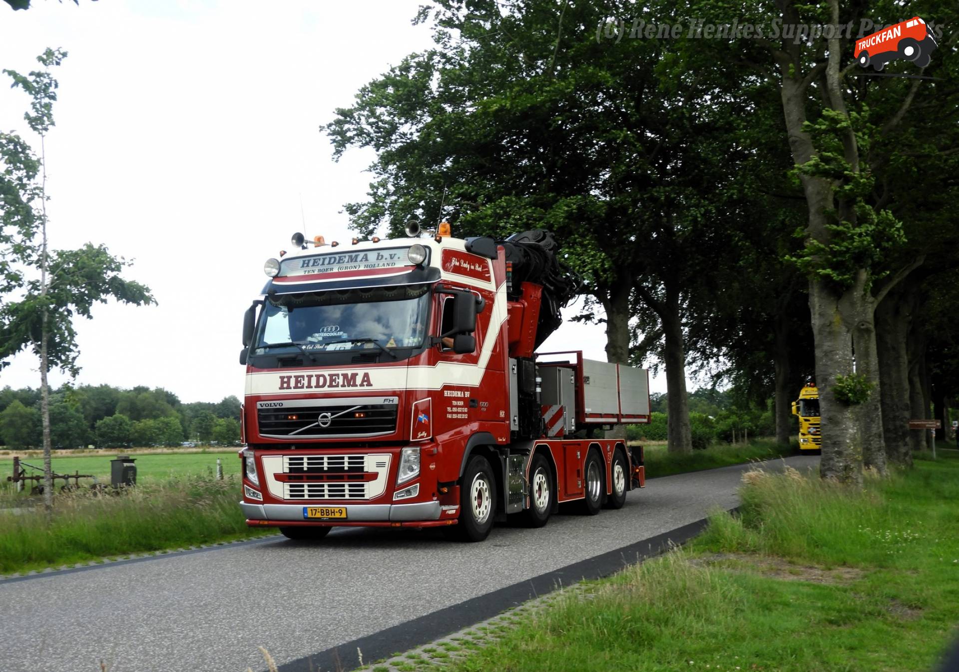 Volvo FH 3rd gen