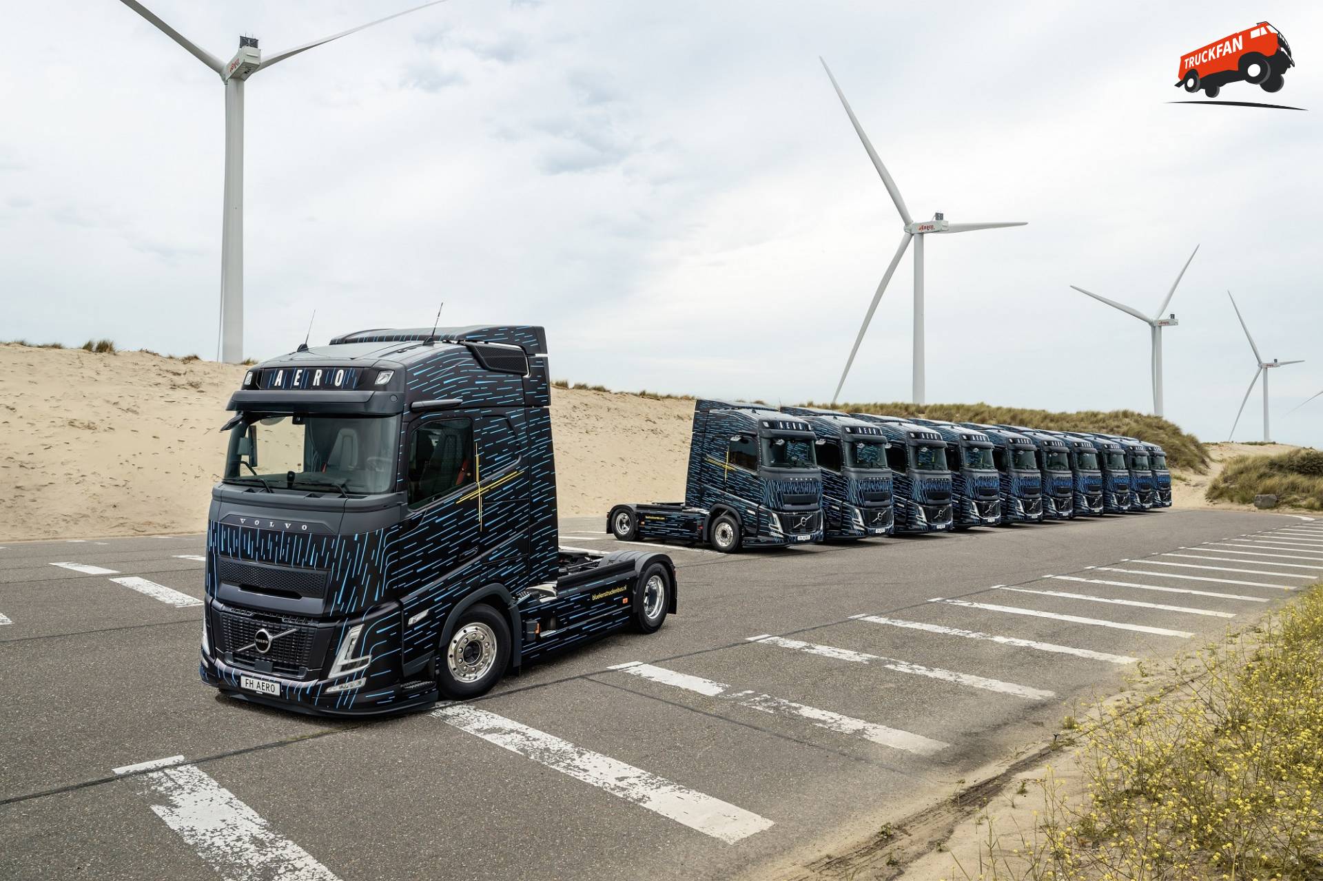 Volvo FH Aero