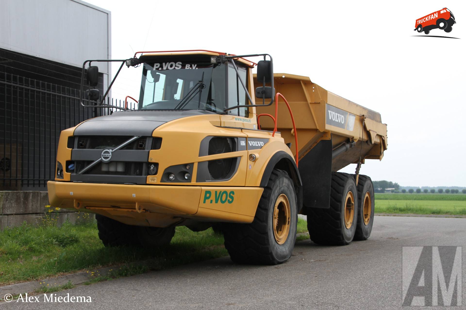 Volvo A30G