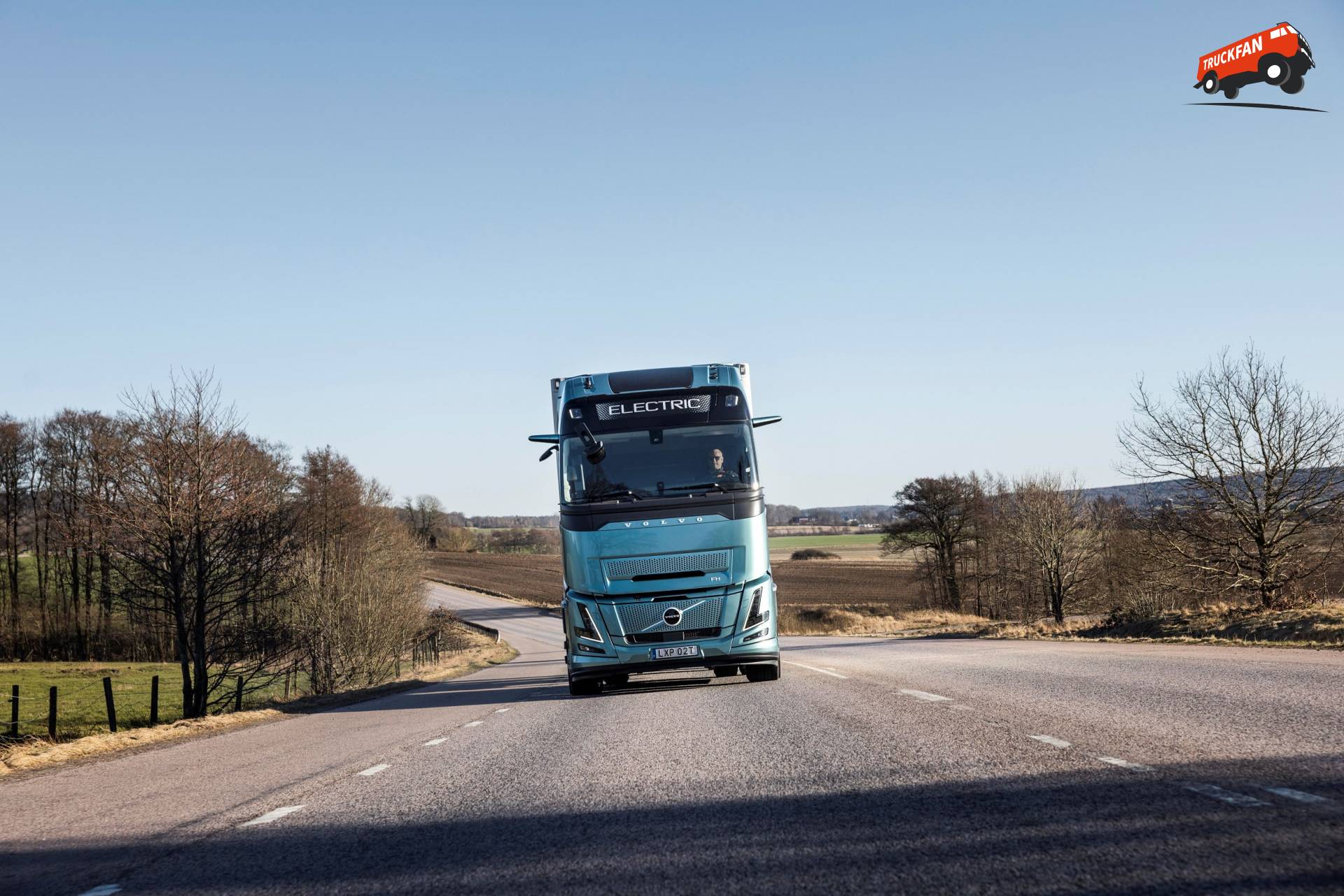 Volvo FH Aero Electric