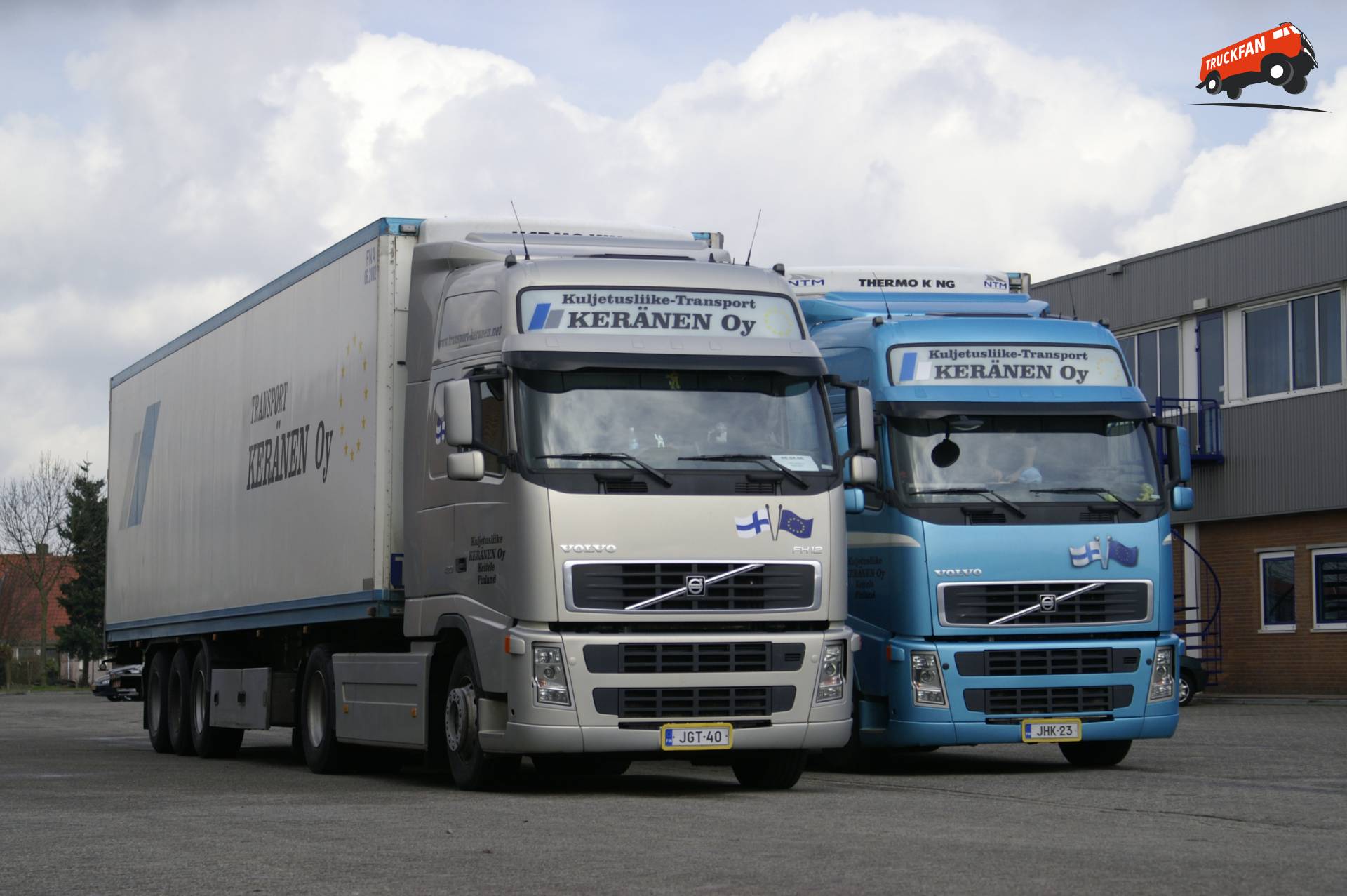 Volvo FH 2nd gen