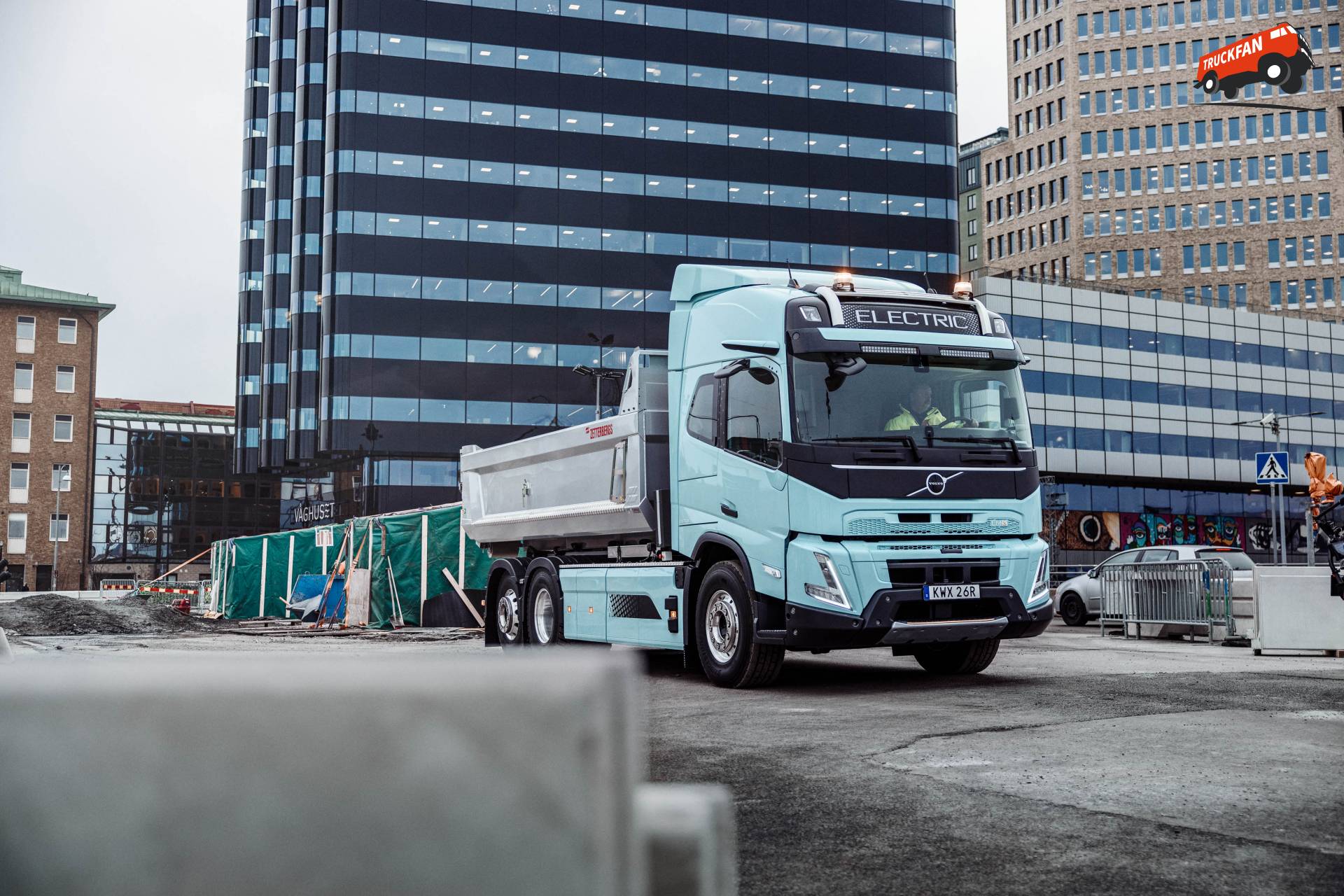 Volvo FMX 3rd gen