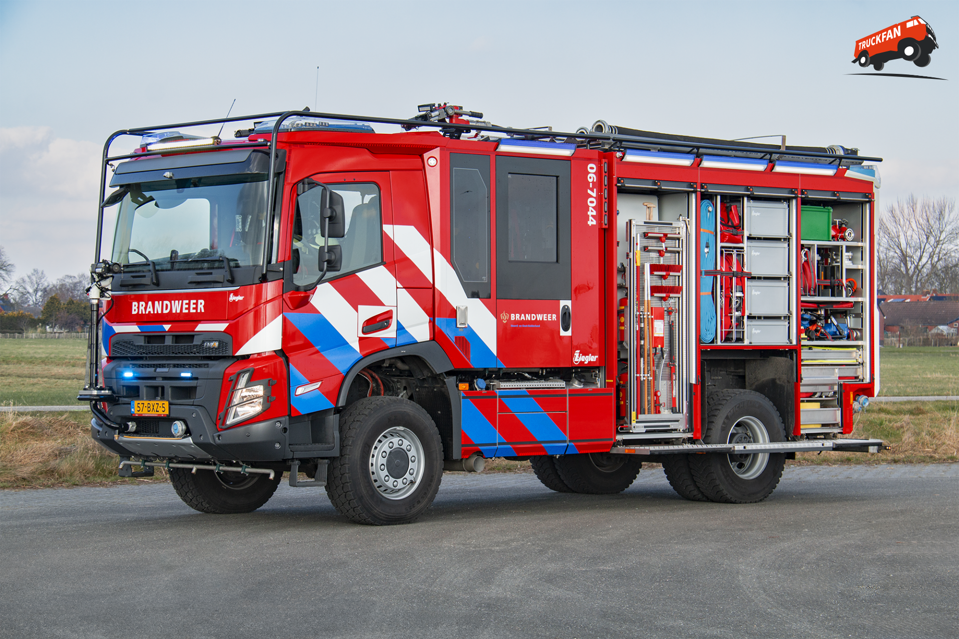 Volvo FMX 3rd gen