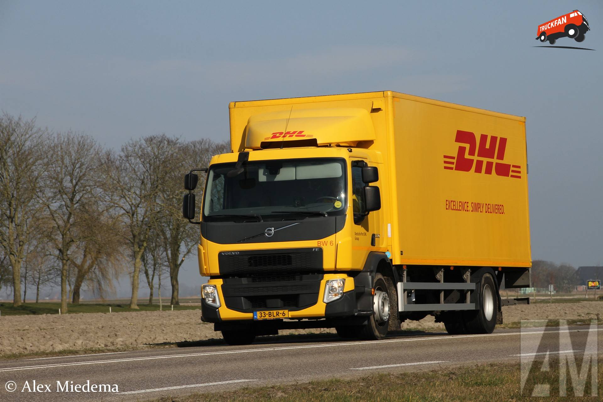 Volvo FE 3rd gen
