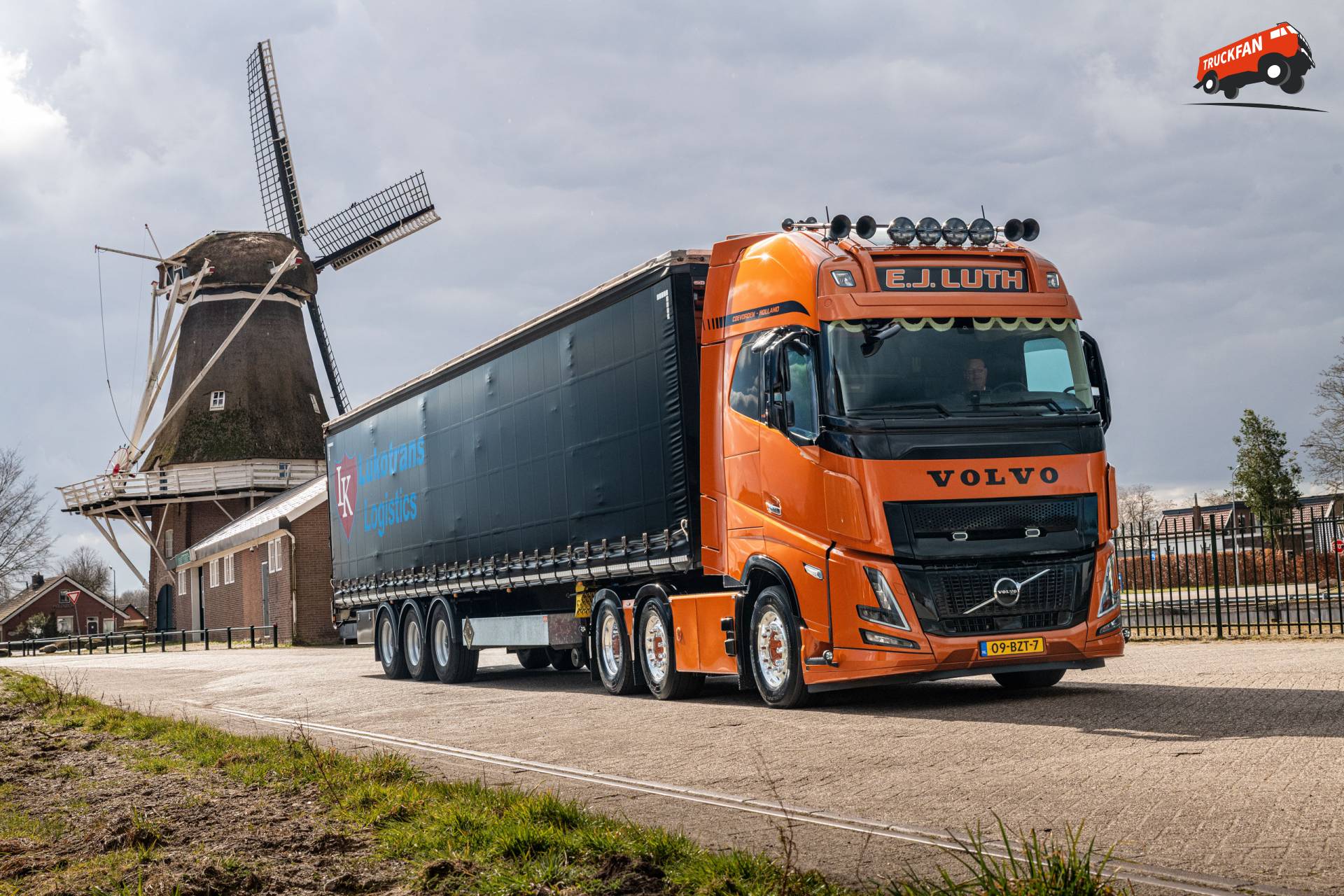 Volvo FH16 Aero