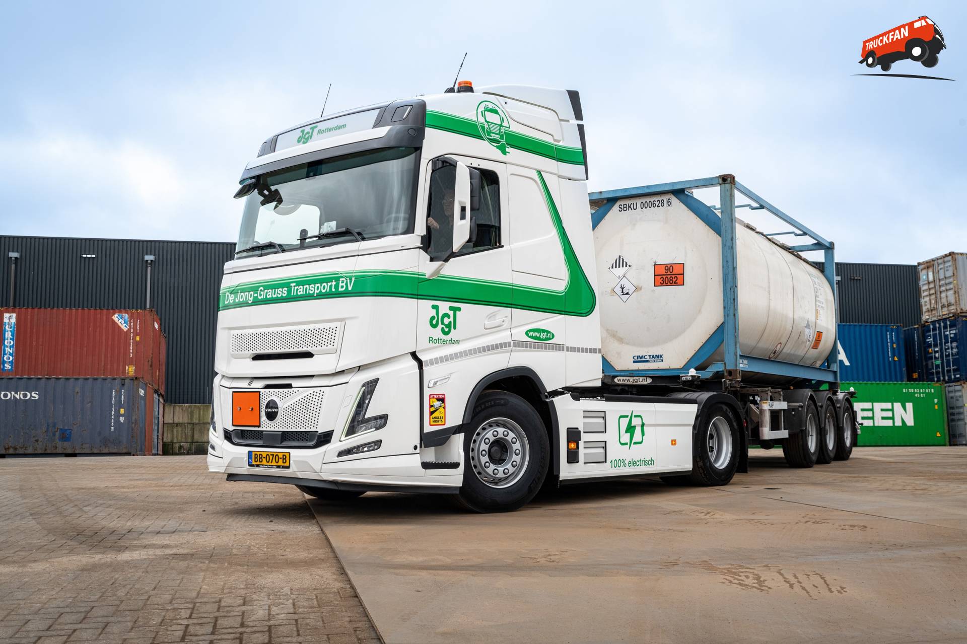 Volvo FH Aero Electric