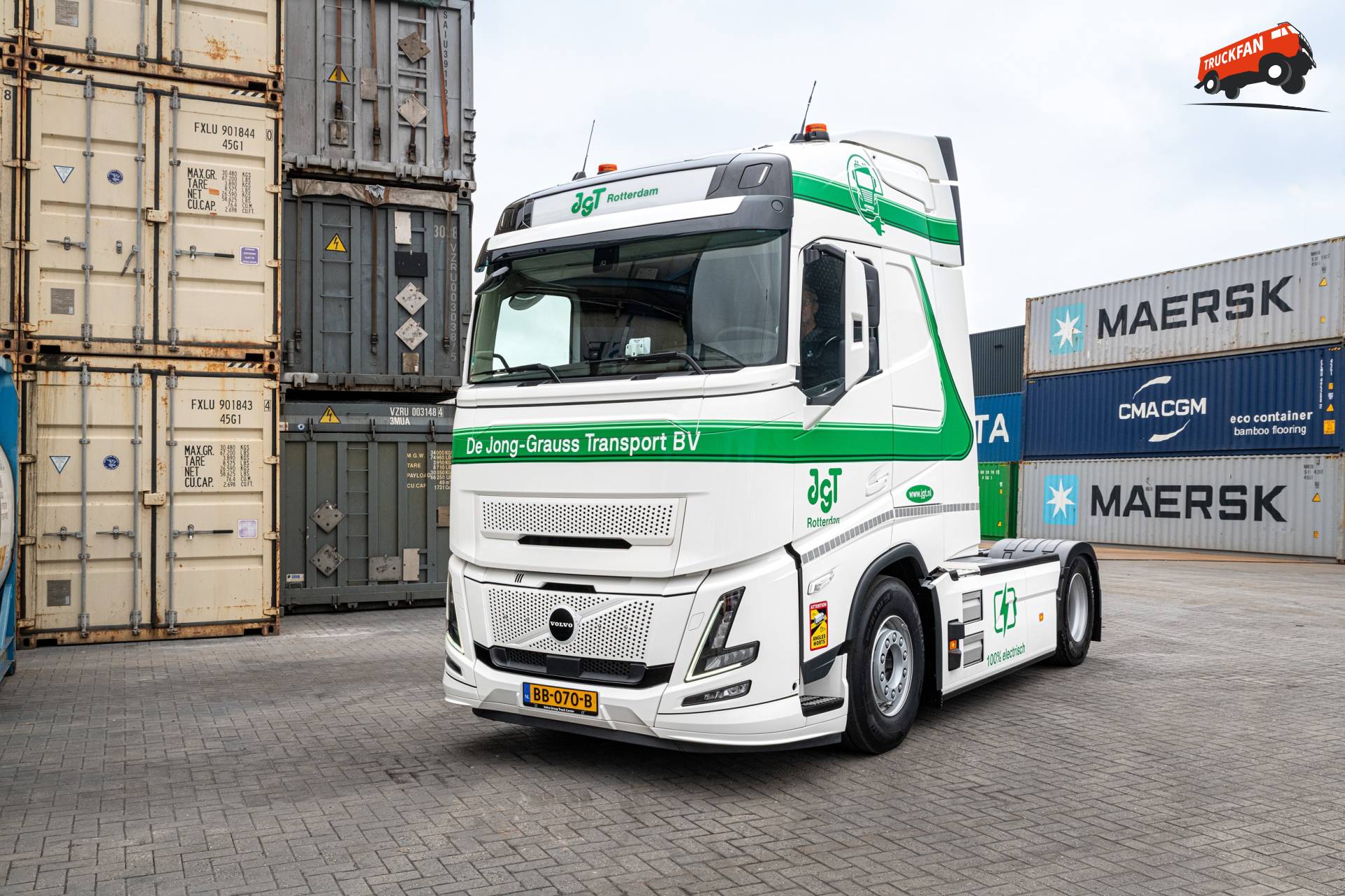 Volvo FH Aero Electric