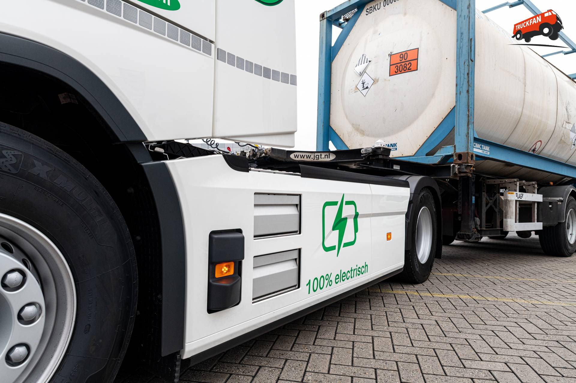 Volvo FH Aero Electric