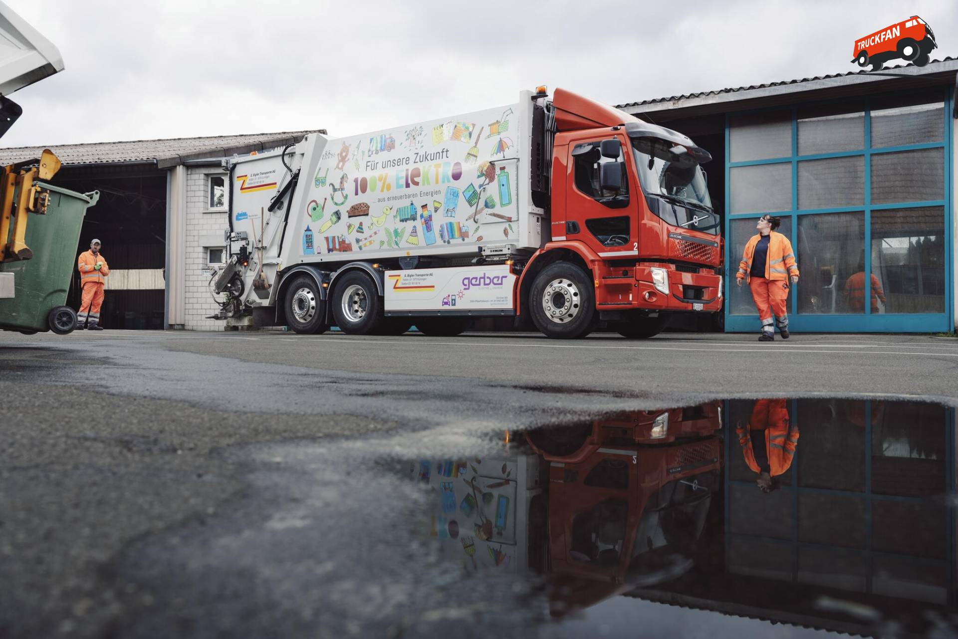 Volvo FE electric