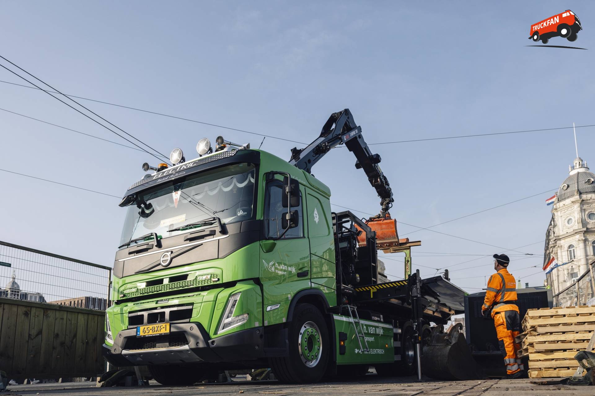 Volvo FMX 3rd gen