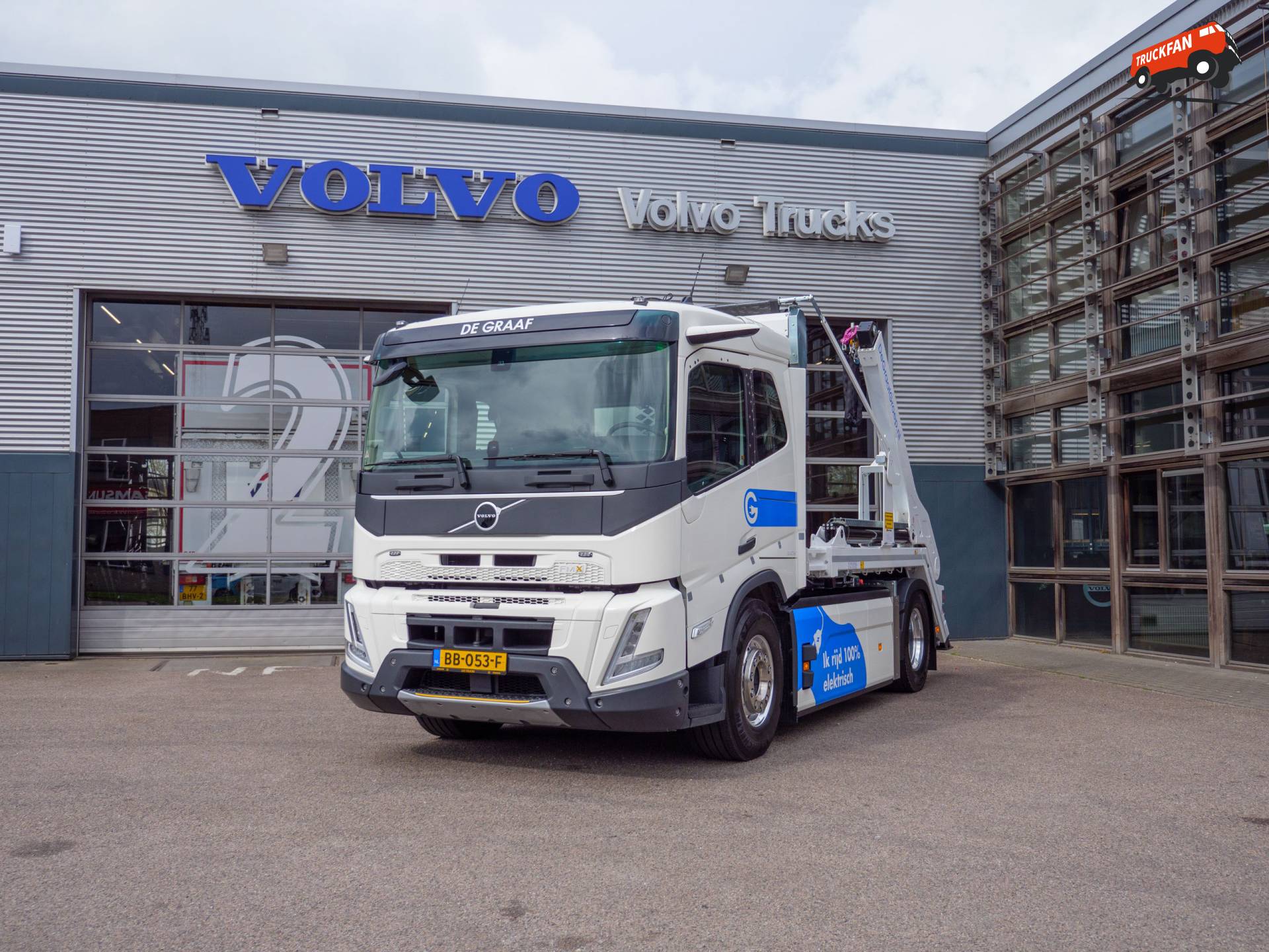Volvo FMX 3rd gen