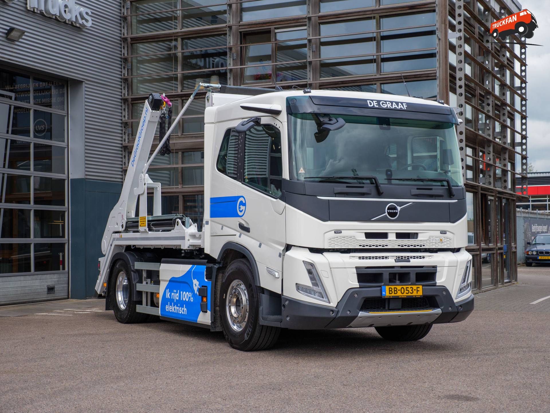 Volvo FMX 3rd gen