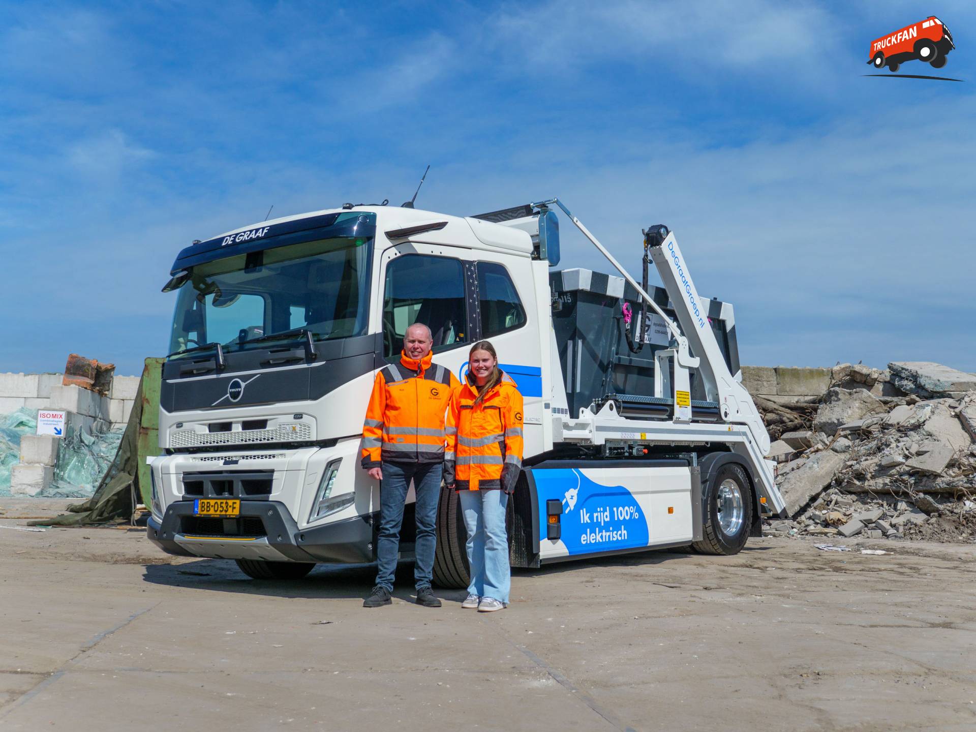 Volvo FMX 3rd gen