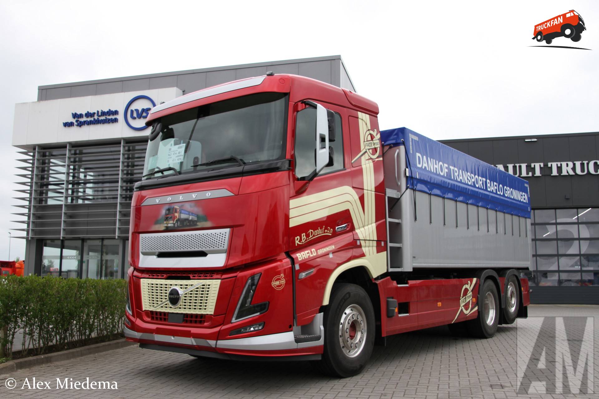 Volvo FH16 Aero