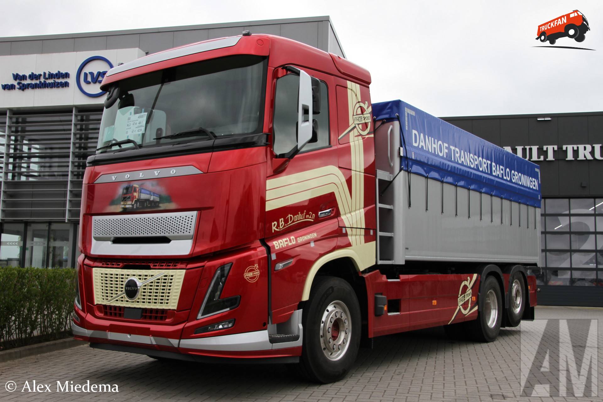 Volvo FH16 Aero