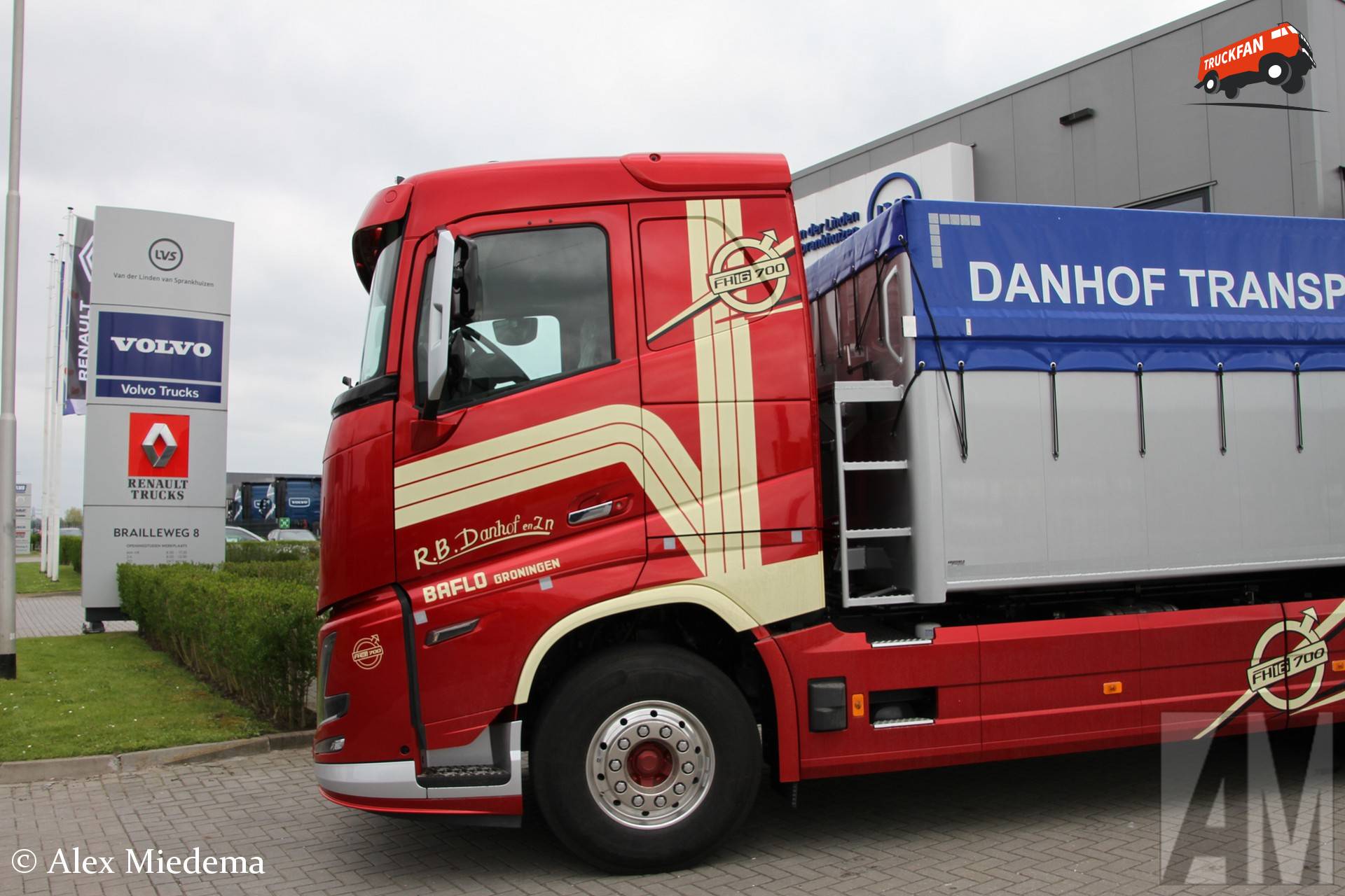 Volvo FH16 Aero