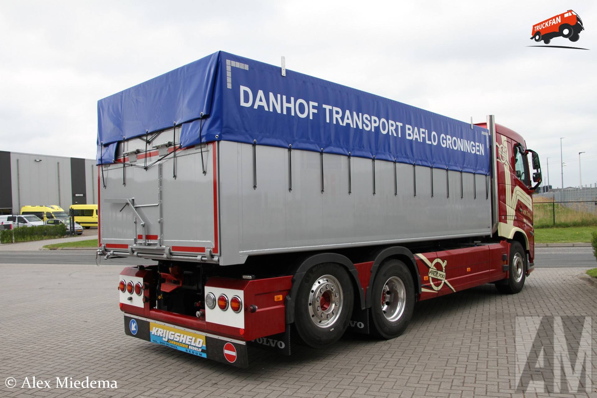 Volvo FH16 Aero