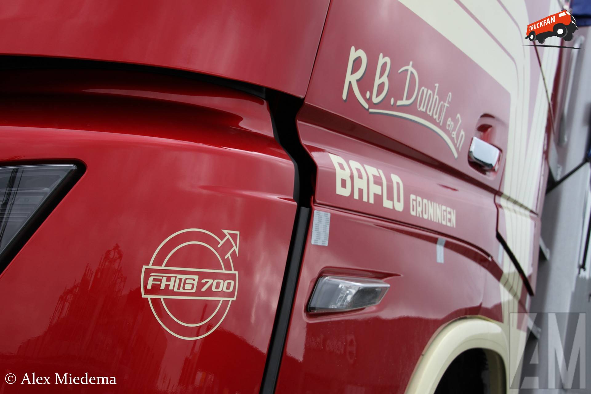 Volvo FH16 Aero