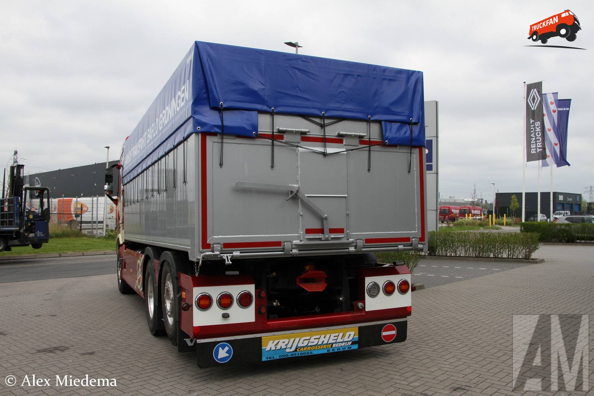 Volvo FH16 Aero