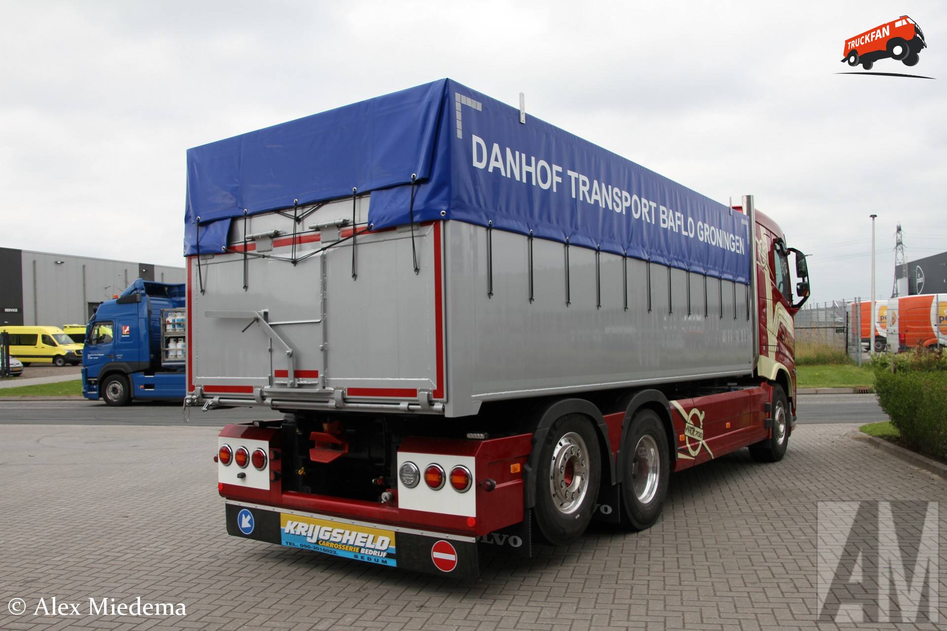 Volvo FH16 Aero